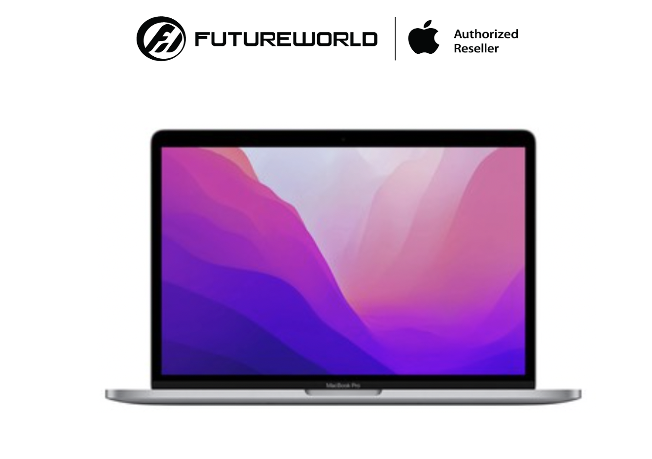 Trả góp 0%] Apple Macbook Pro  M2 (2022) 10C GPU/8GB/512GB (Space  Grey)- Hàng Chính Hãng [Futureworld- APR] 
