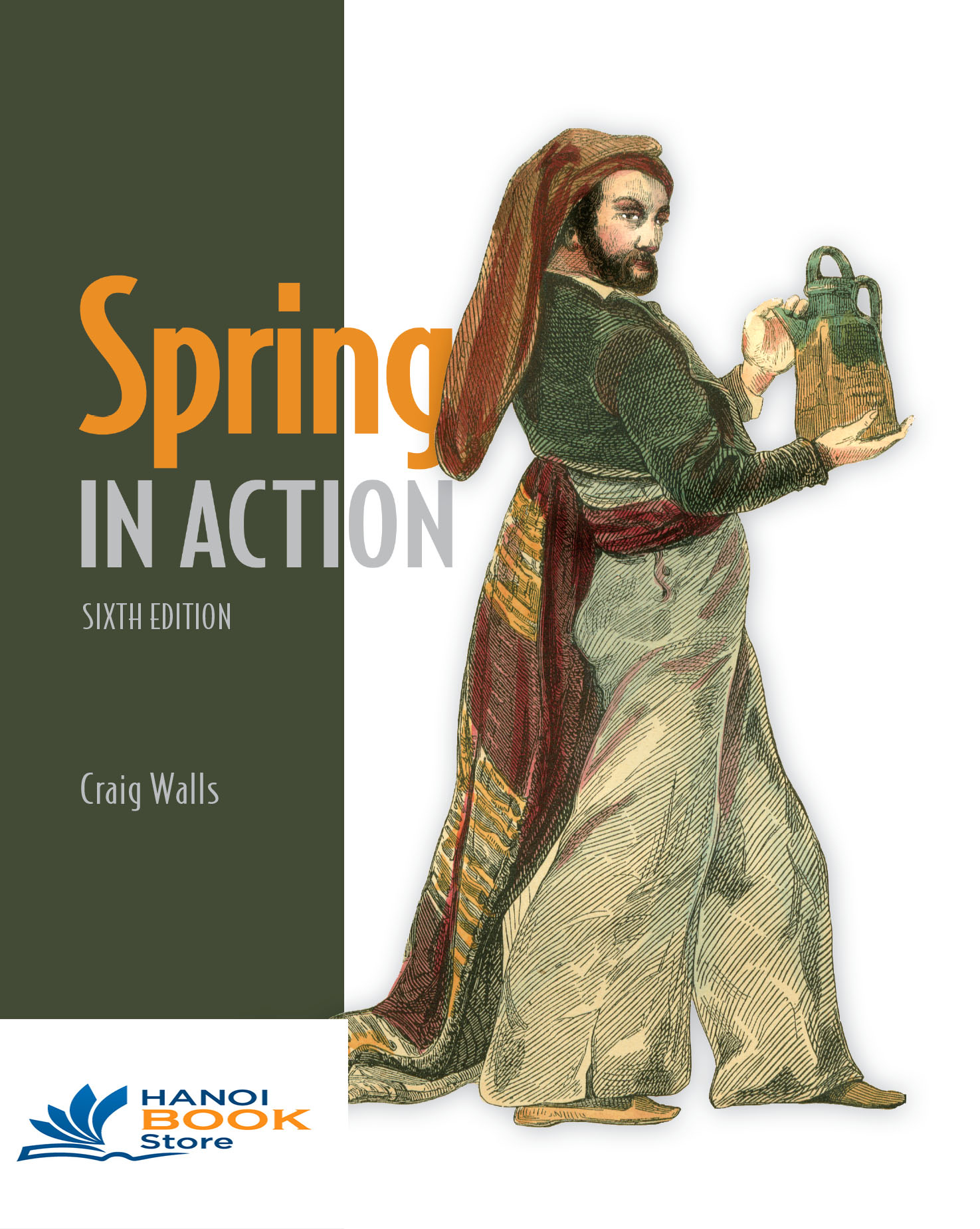 Sách tiếng anh Spring in Action 6th Edition