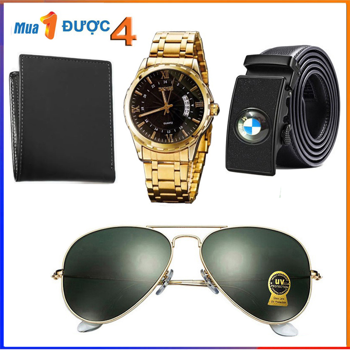 Combo 4 món phụ kiện thời trang