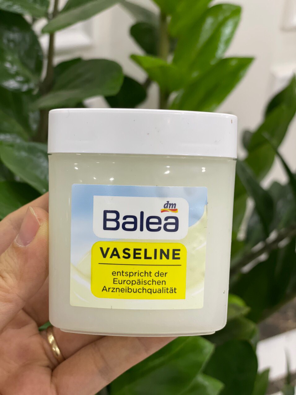 Kem nẻ vaseline balea