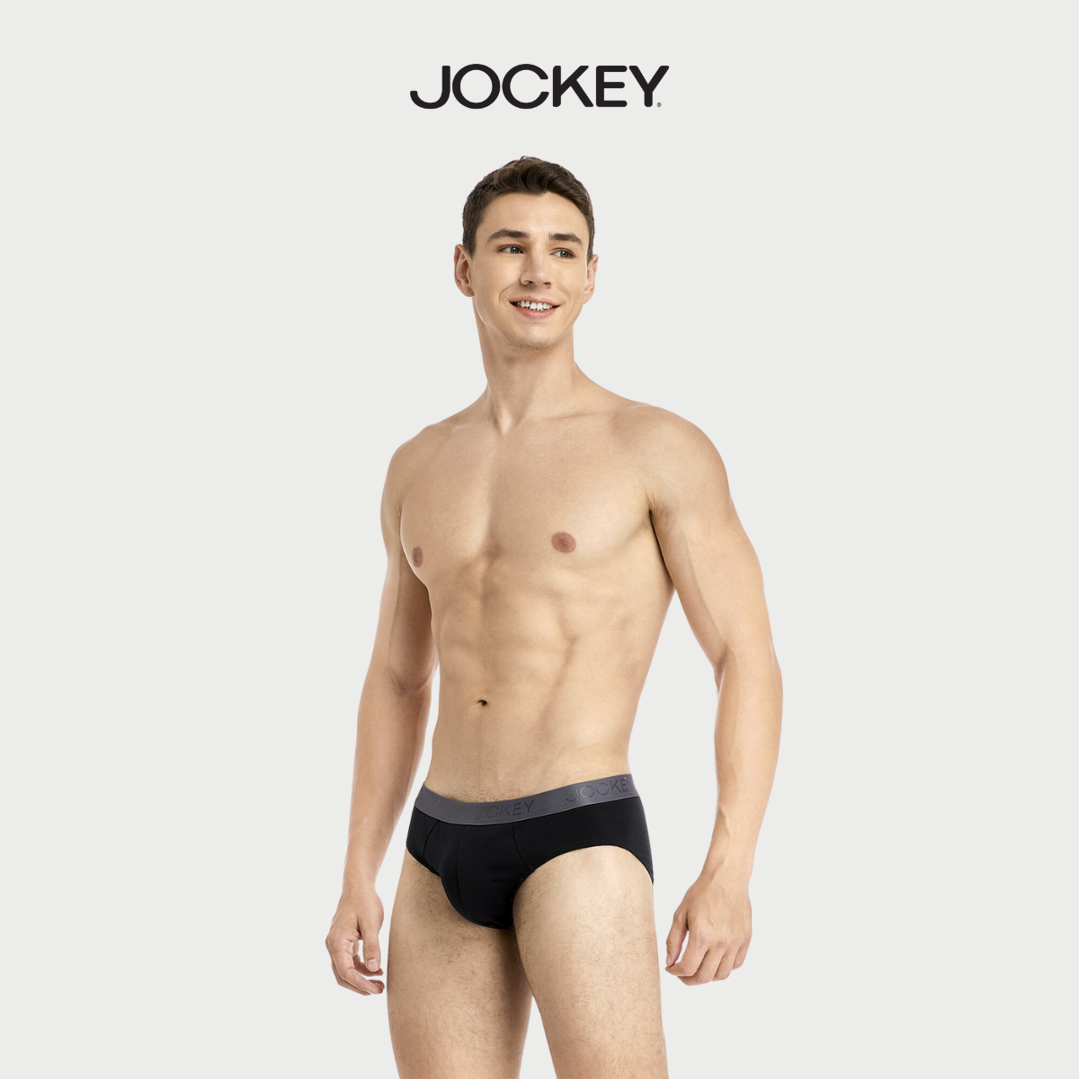 Quần lót nam jockey cotton 4 chiều - j1246