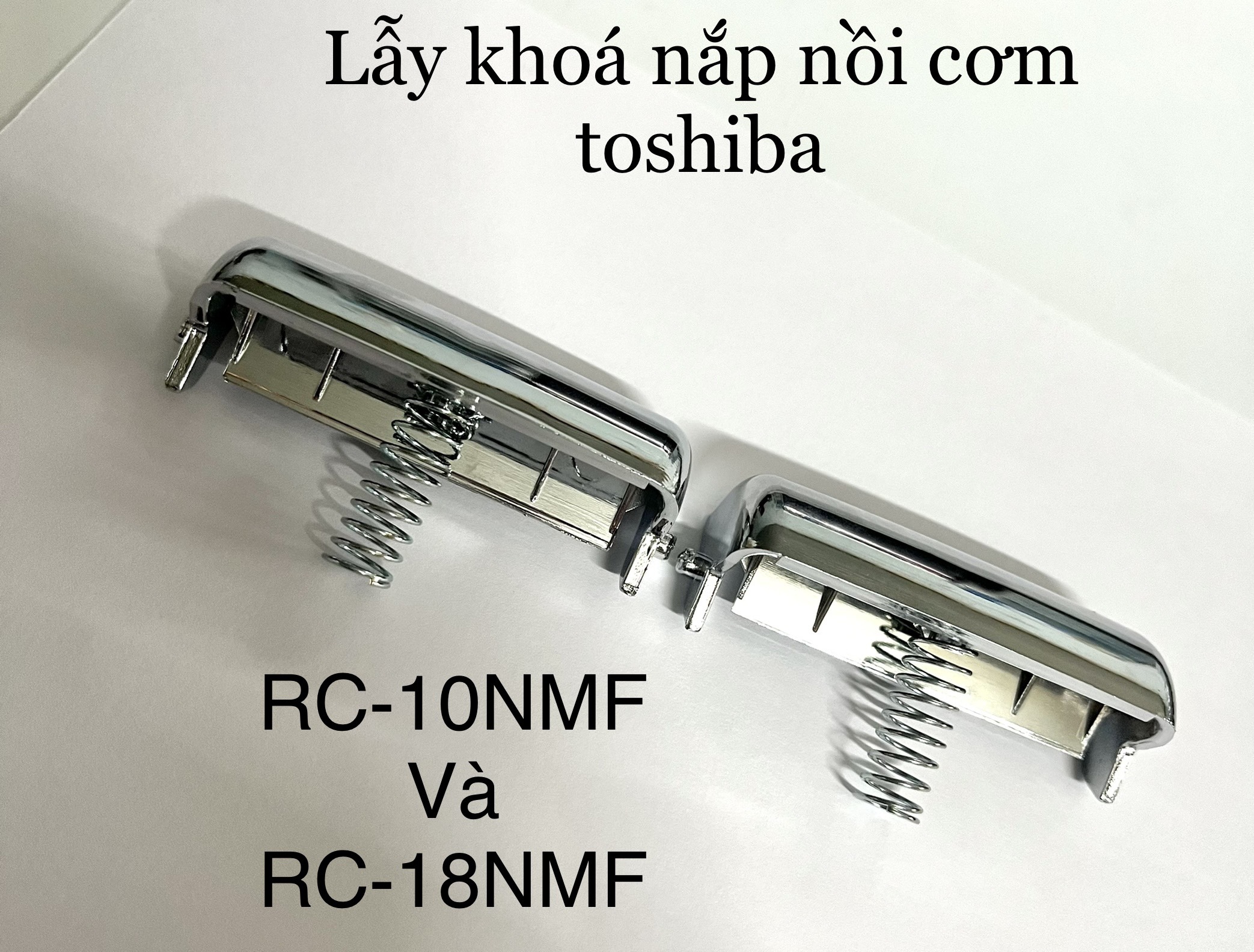 bộ lẫy nồi cơm điện tử toshiba 1.8 lít RC-18NMFVN(WT)vs Toshiba 1 lít RC-10NMFVN(WT)