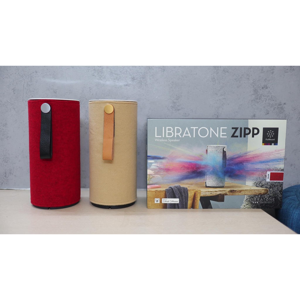 Loa không dây Libratone Zipp thương hiệu Đan Mạch đình đám