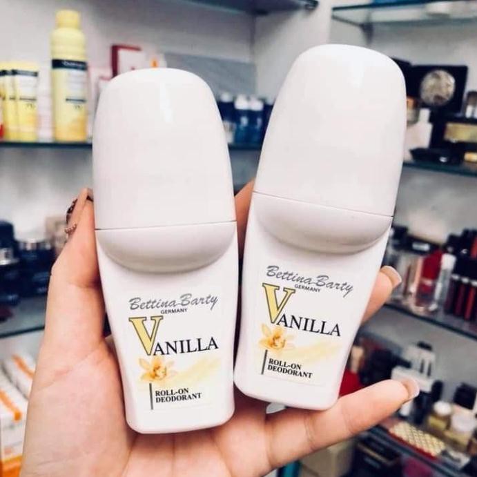 Lăn khử mùi hương nước hoa, lăn nách bettina vanilla 50ml - nhập khẩu đức