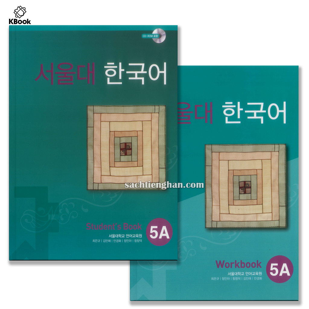 Combo seoul 5a - 서울대 한국어 5a