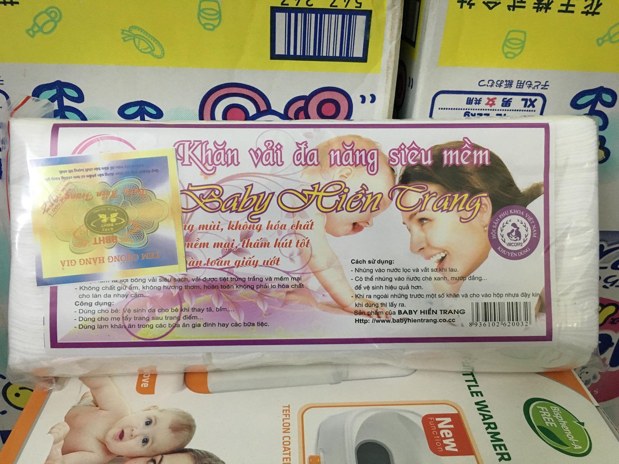 combo 5 gói khăn khô đa năng hiền trang (1 gói 225gram/171 TỜ)