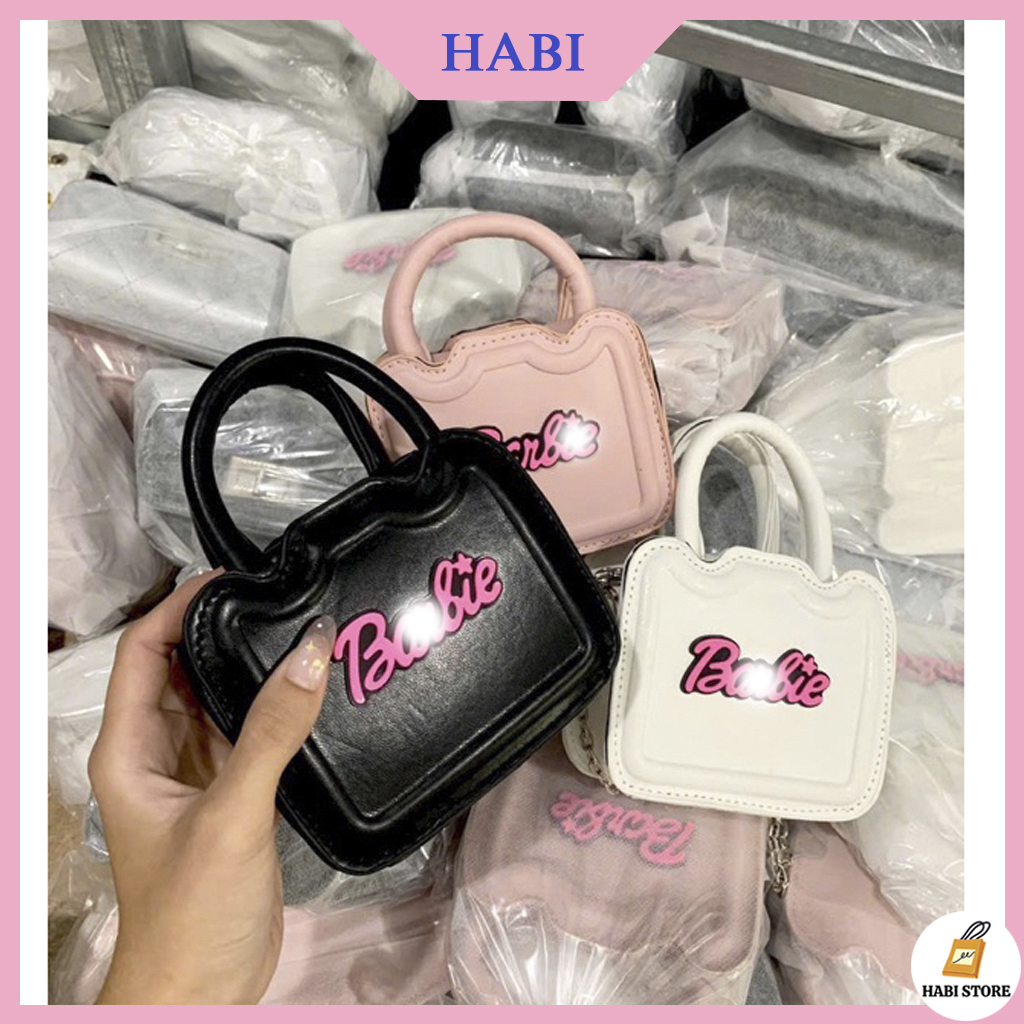 Túi mini đeo chéo, Túi mini siêu xinh cho bé đi Tết, túi xách nữ đeo chéo đựng son phấn M251