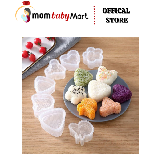 Khuôn Tạo Hình, Làm Cơm Nắm, Làm Bánh Origini Cho Bé 7 Chi Tiết
