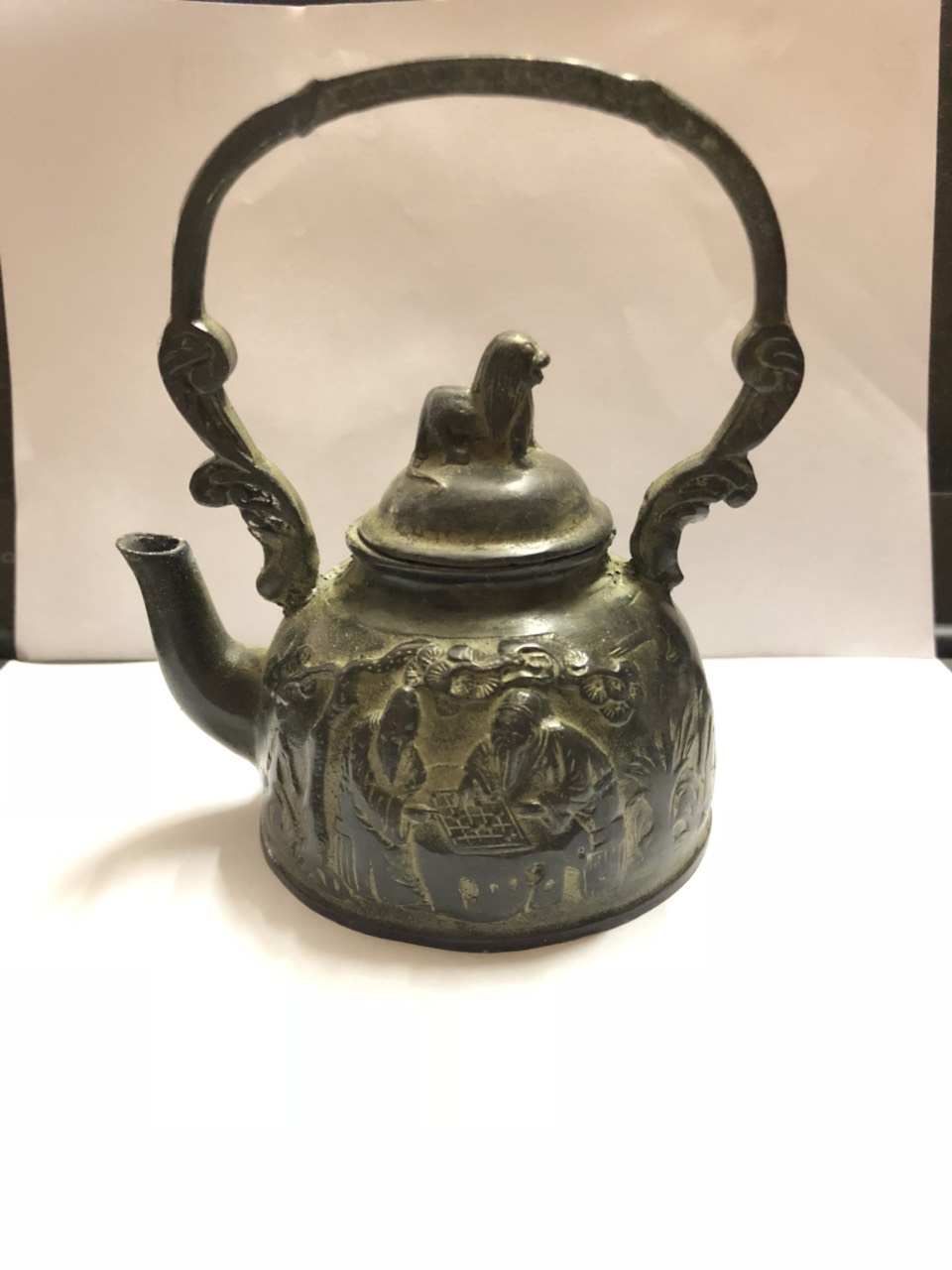 Ấm trà bằng đồng giả cổ ( CB-Store)