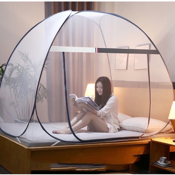 [ GIÁ TẠI XƯỞNG] MÀN BUNG _ MÙNG CHỤP CAO CẤP  TỰ BUNG SIÊU BỀN ĐỈNH NHỌN ĐỦ SIZE  HÀNG VIỆT NAM