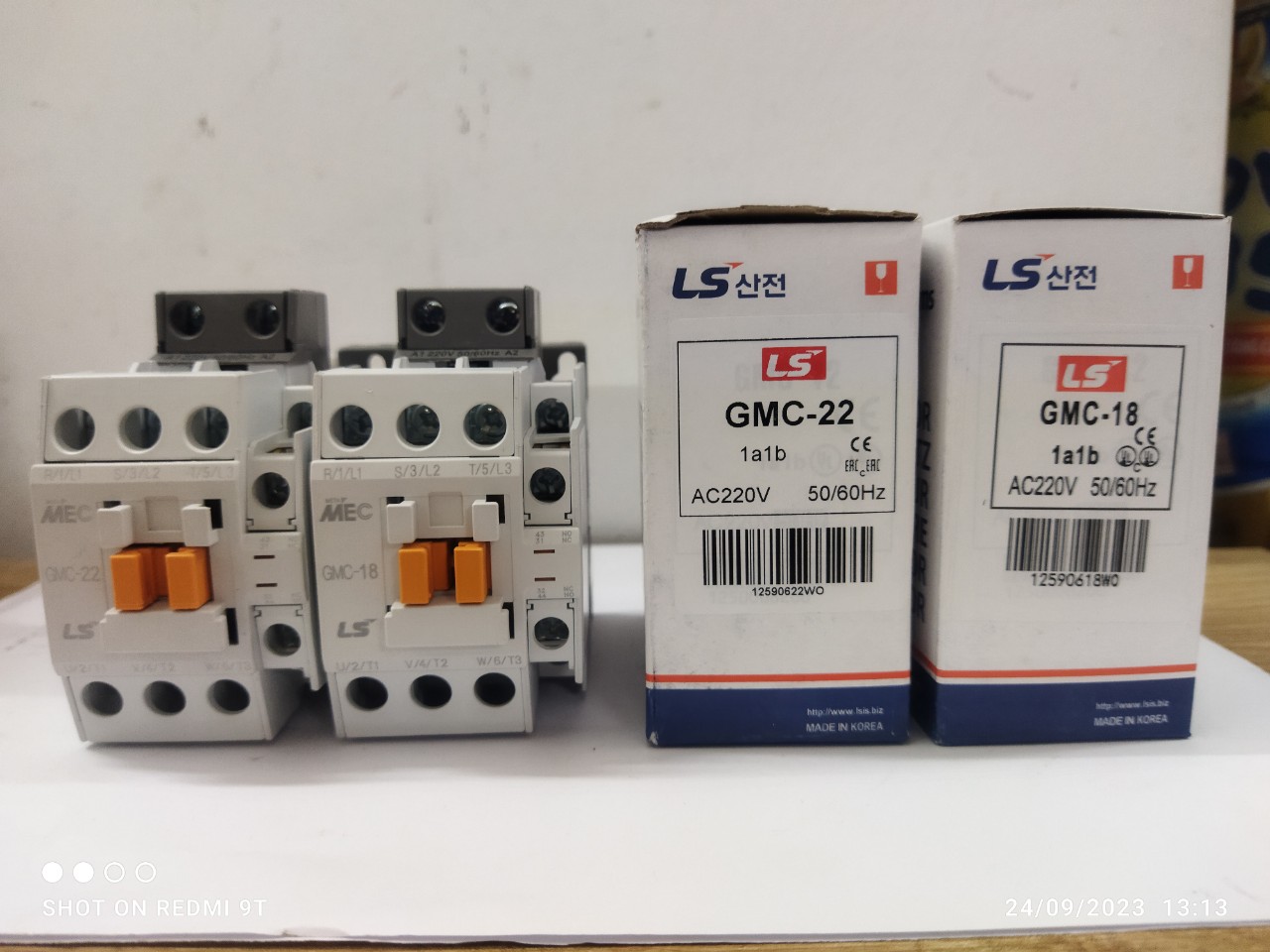 Contactor - khởi động từ ls gmc 18a~22a