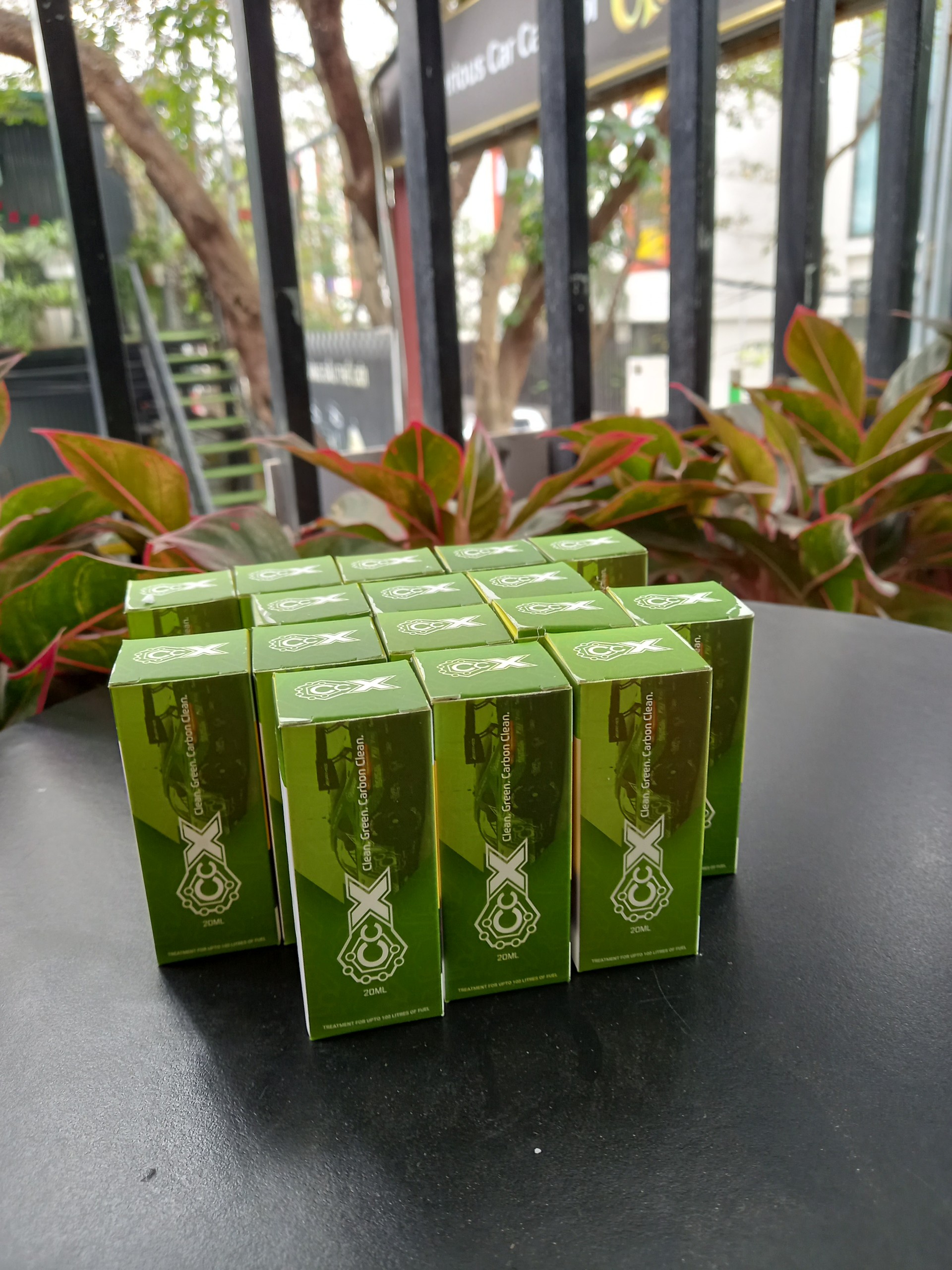 Carbon Clean, Dung dịch đổ bình nhiên liệu