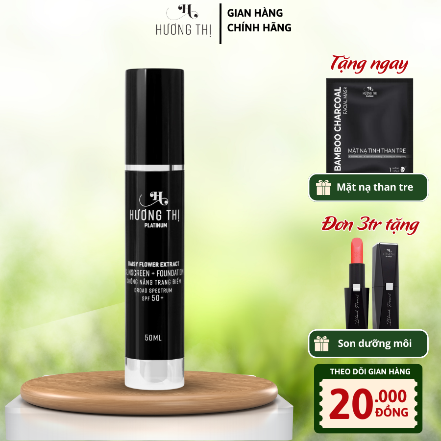 Kem chống nắng trang điểm Hương Thị 50ml SPF50