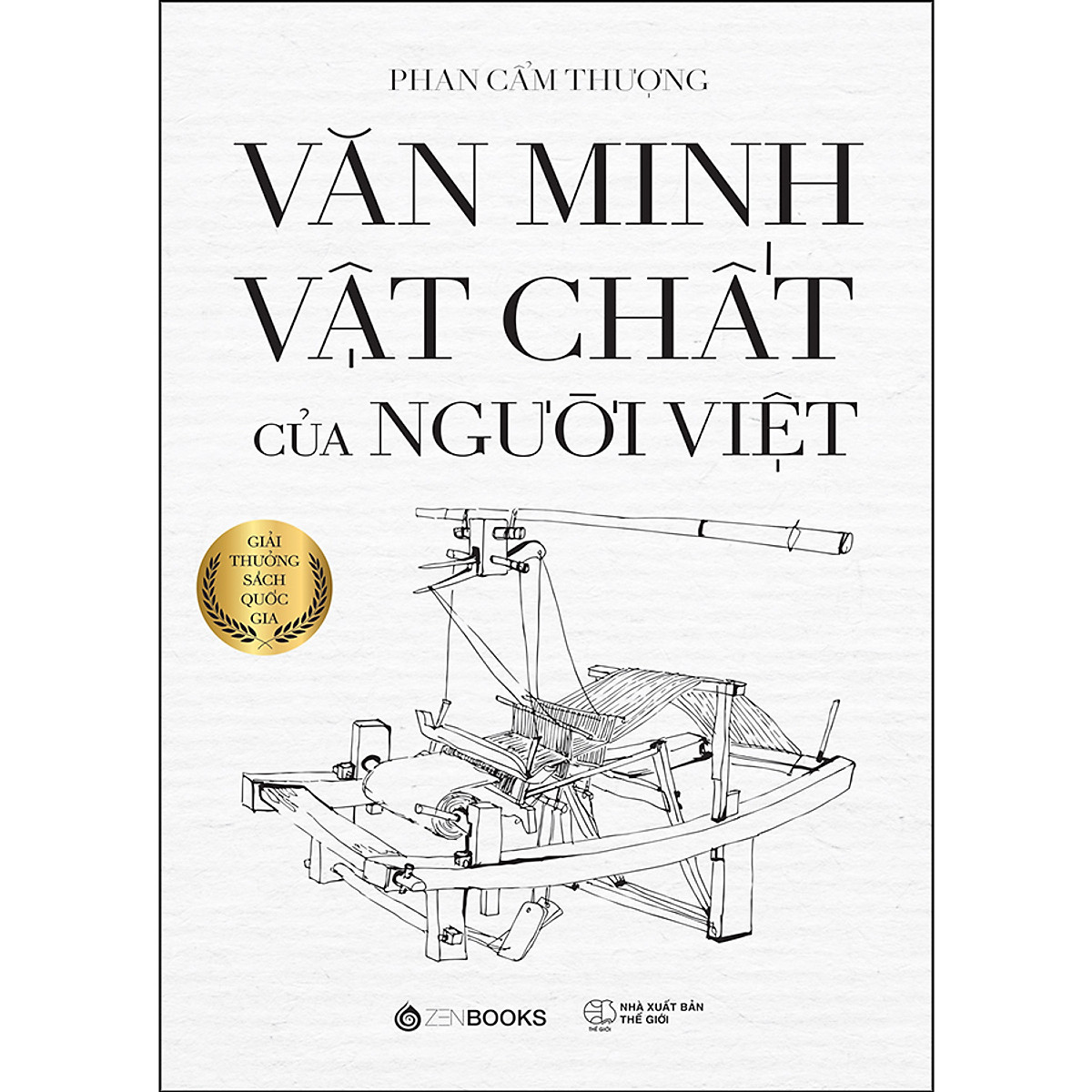 Sách Văn Minh Vật Chất Của Người Việt - Bìa Cứng