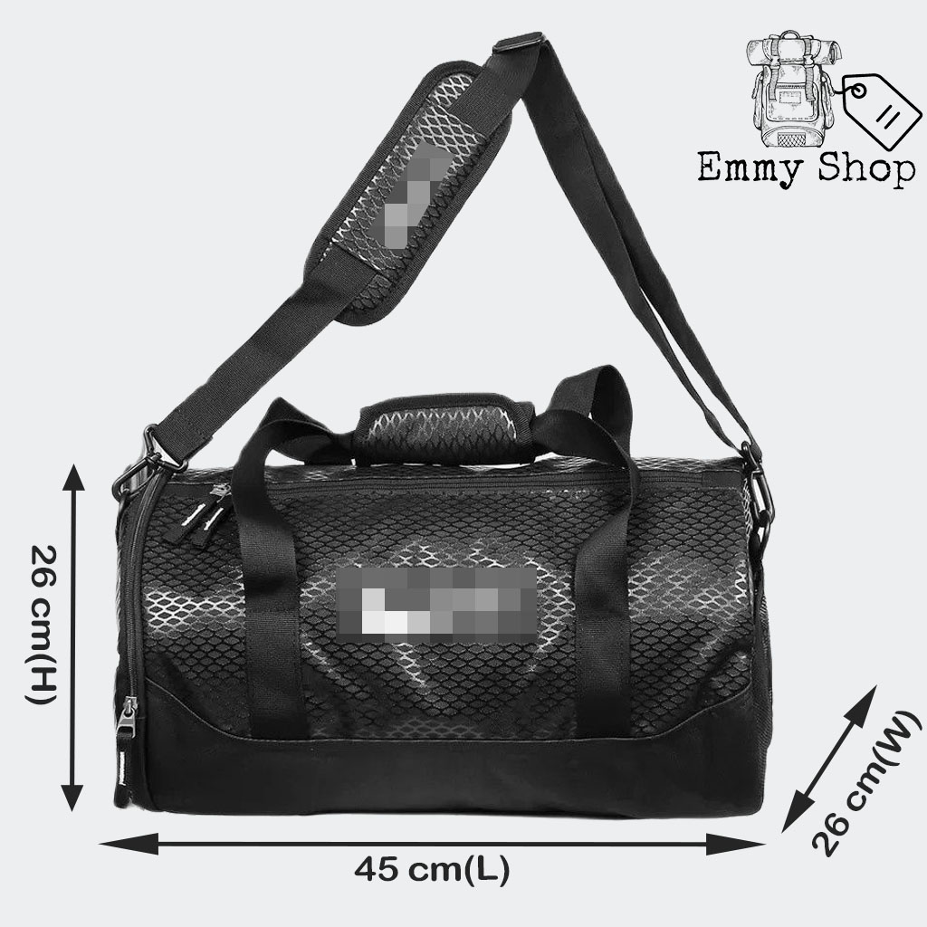 Túi trống thể thao Team Training Duffel Small BA4516 đựng đồ tập gym