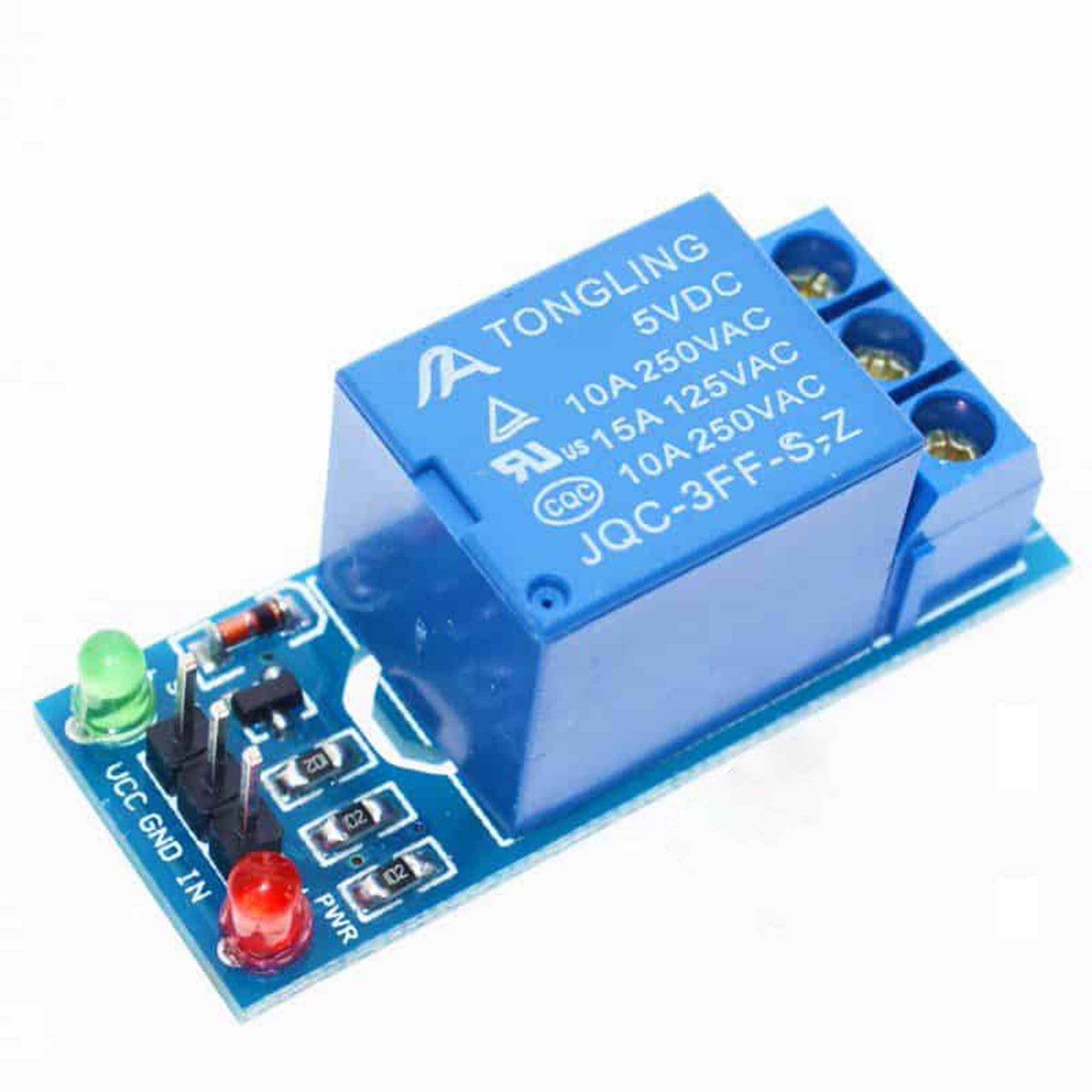 Module 1 relay kích mức thấp 5vdc