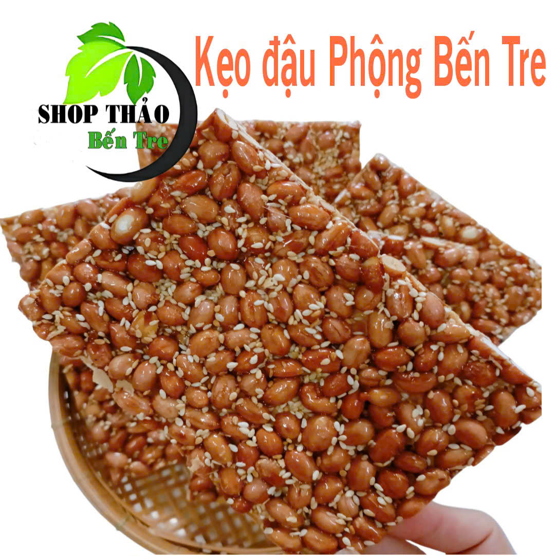 Peanut Candy Puffed Rice Noodles 500Gr Bag