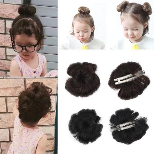 Búi Tóc Trẻ Em Siêu Đáng Yêu Không Đâu Rẻ Hơn Chỉ 39K/Đôi