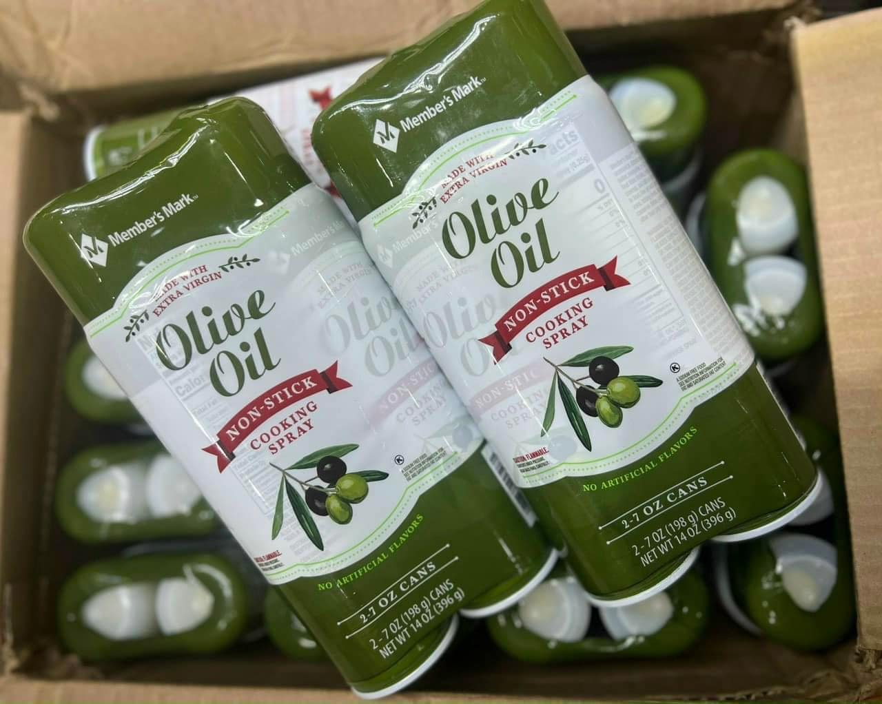 Dầu ăn kiêng olive oil dạng xịt 0 calo