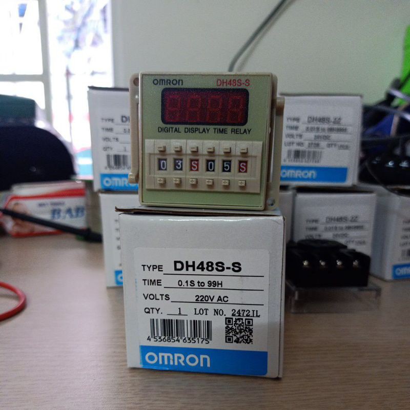 Rơ le thời gian luôn phiên dh48s-s 220v
