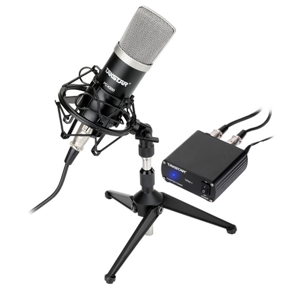 Micro livestream chuyên nghiệp takstar pc k500