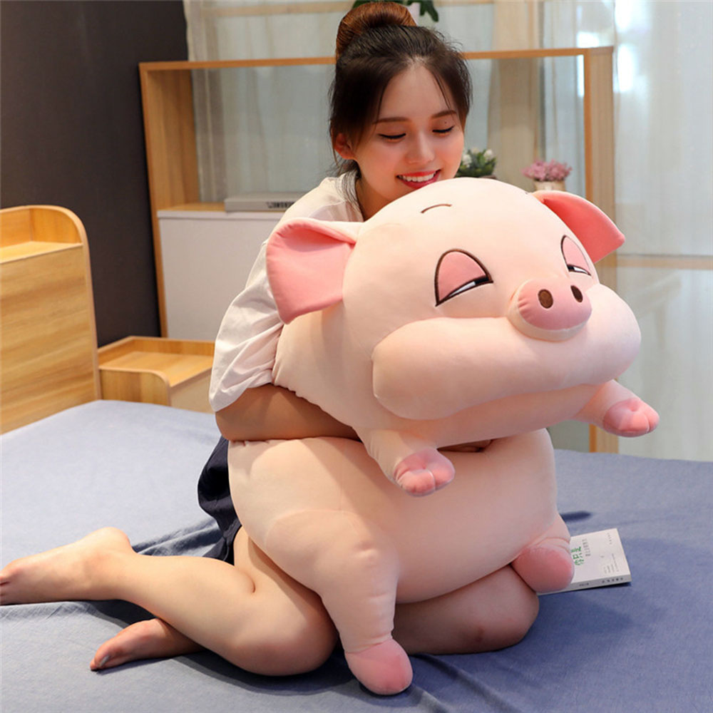 Gấu bông heo siêu mềm mại cute, thích hợp làm quà tặng