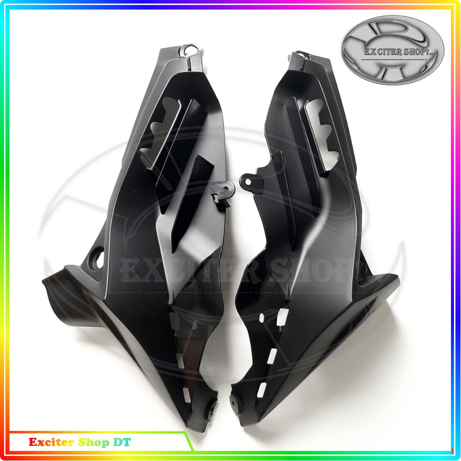 Mỏ cày, ốp thân dưới exciter 135 - 5 số, yamaha, hàng chính hãng