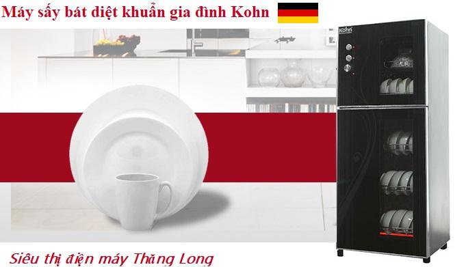 Máy sấy bát đĩa diệt khuẩn Braun Kohn KS138