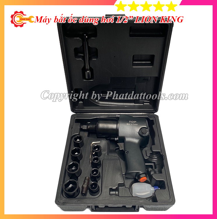 Máy mở ốc hơi 1/2 - top - lionking xịn - đài loan
