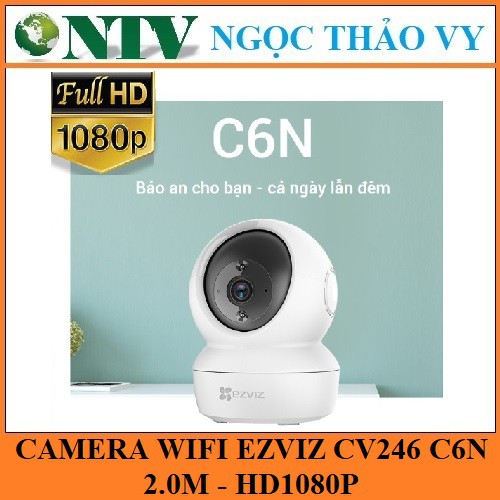 Camera wifi ezviz cv246 1080p c6n hàng hãng bảo hành 24 tháng