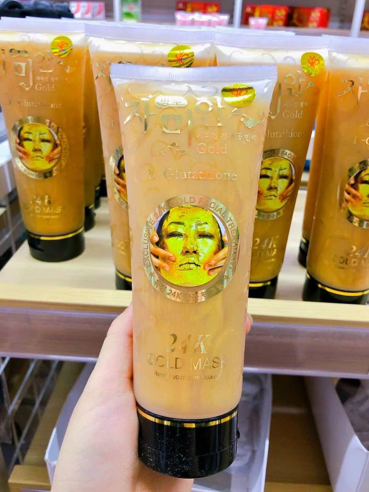 (Chính Hãng)Mặt Nạ Vàng 24K Gold Mask dạng tuýp