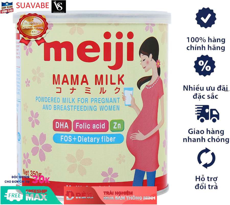 Sữa bầu MEIJI MAMA MILK (350G)