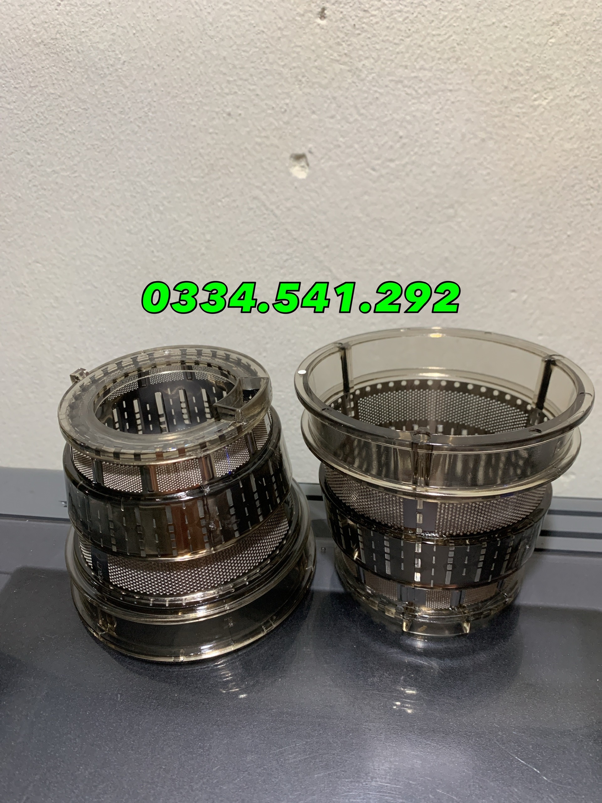 Phụ kiện máy ép chậm makita mkt 3239,mkt 3235 lưới lọc