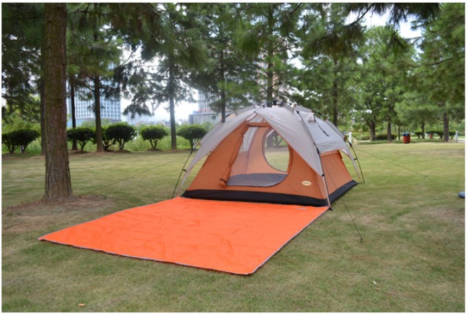 Kèm túi | Bạt lót lều cắm trại loại dày cao cấp 2x2m hiệu DESERT FOX nhiều mẫu mã đẹp