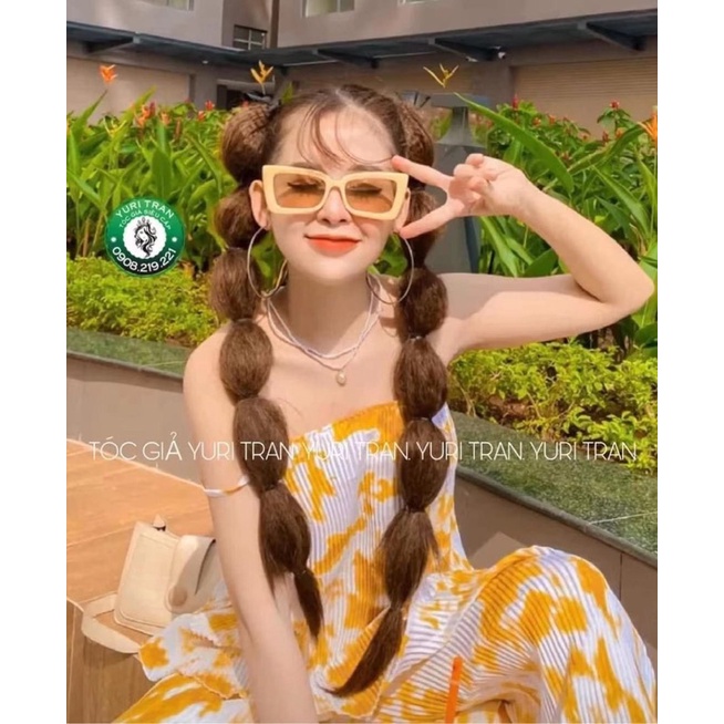 Tóc ngoặm hồ lô dài 1m cao cấp❤️hàng cao cấp