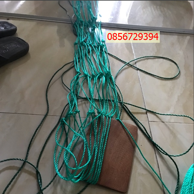 Lưới giàn leo , lưới giàn cây, lưới trồng cây leo ( kích thước 3m x 5m)