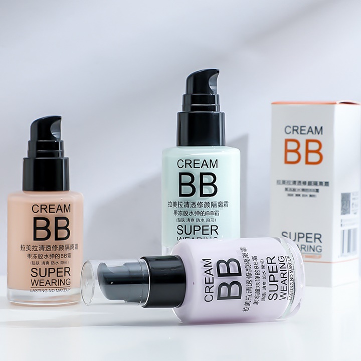 Kem BB Lameila 3025 trang điểm 24h sáng, chống nước, mịn da, chống nắng