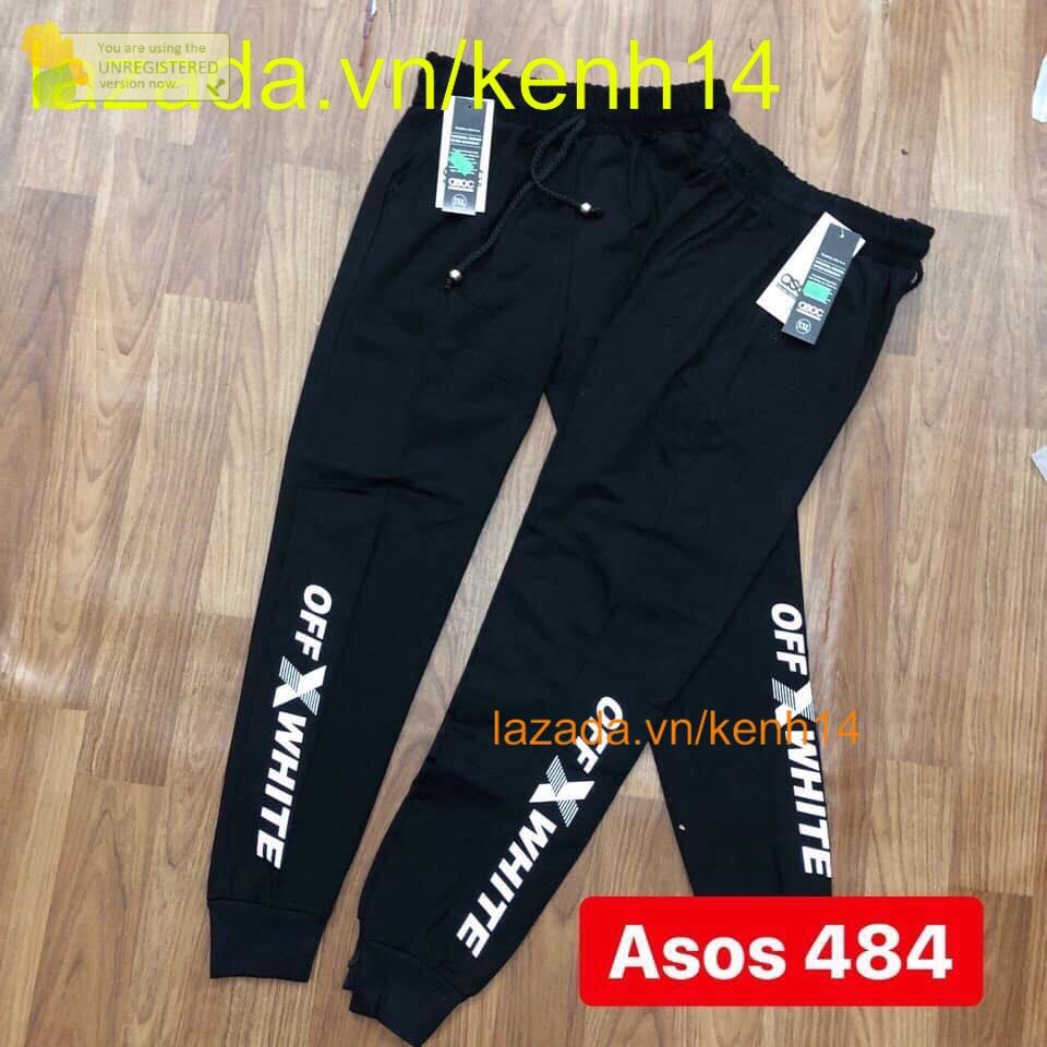 quần jogger chữ off x mt664 k14