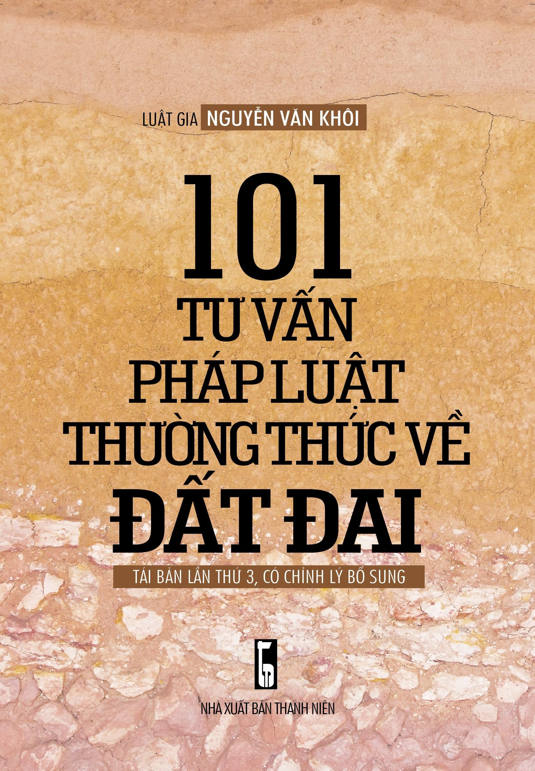 101 Tư vấn Pháp luật Thường thức về Đất đai