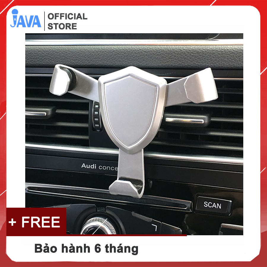 [BH 12 THÁNG] Giá Đỡ Điện Thoại Trọng Lực Ô TÔ - Gài Cửa Gió Ô TÔ - Tự động kẹp chặt
