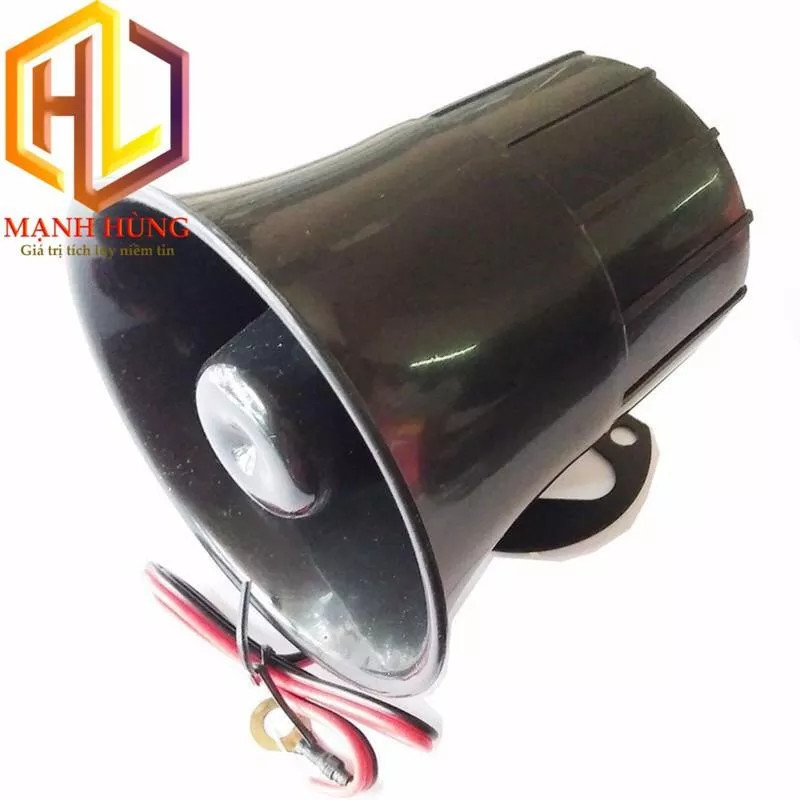 còi xi nhan còi lùi chóa Chóa 12V To (cái) Còi xi nhan, còi tít tít, còi lùi ô tô, xe máy chất lượng cao 12V-24V