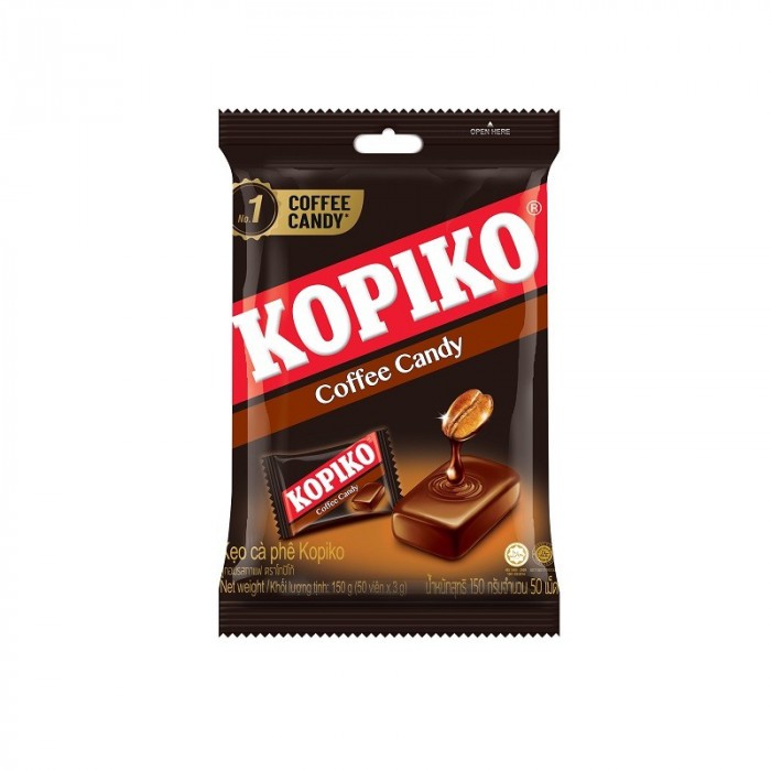 Kẹo cà phê kopiko coffee candy 150g