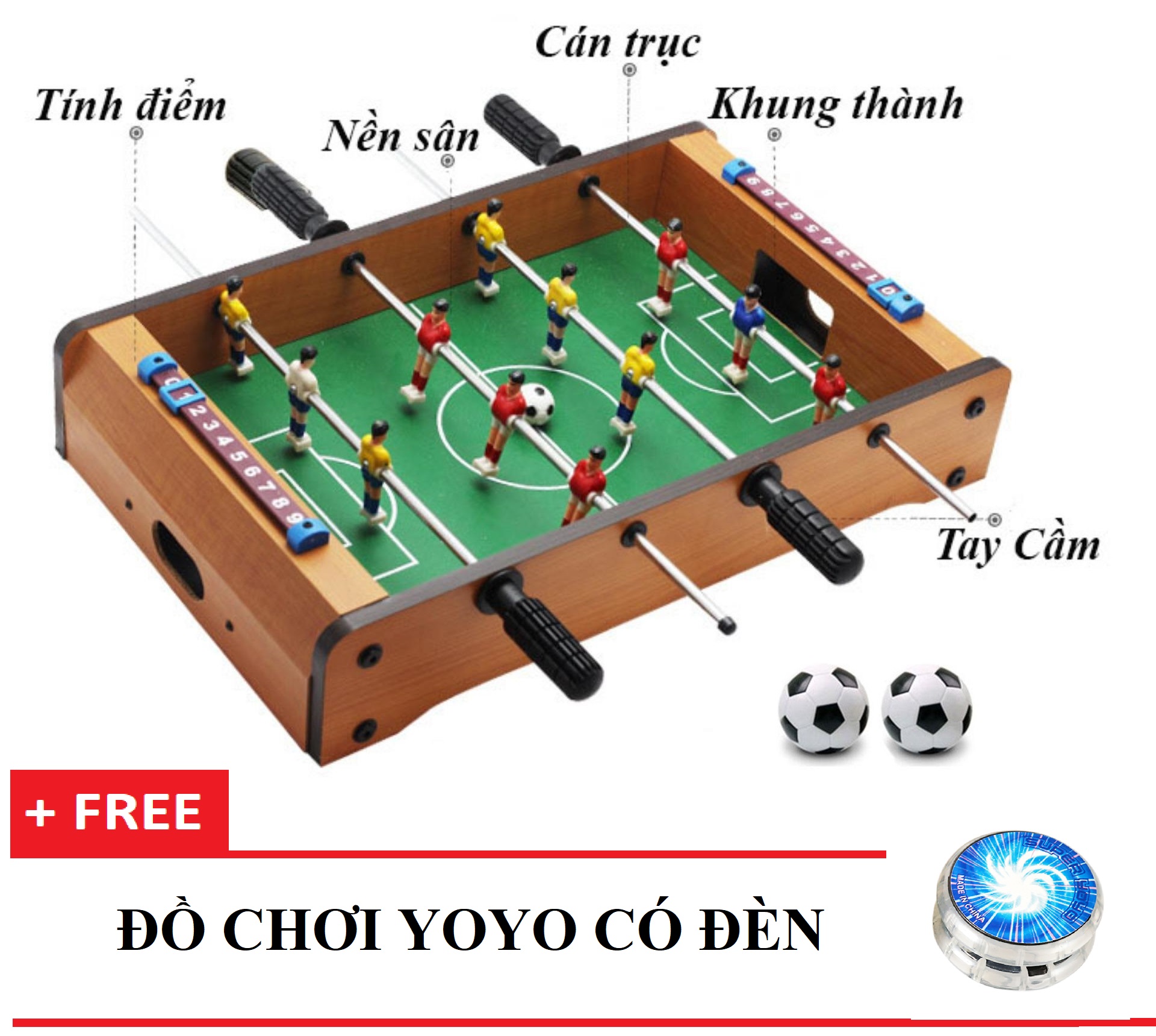 ⚡⚡ [HOT SALE] BỘ ĐỒ CHƠI BÀN BI LẮC BẰNG GỖ CHO BÉ YÊU 4 TAY