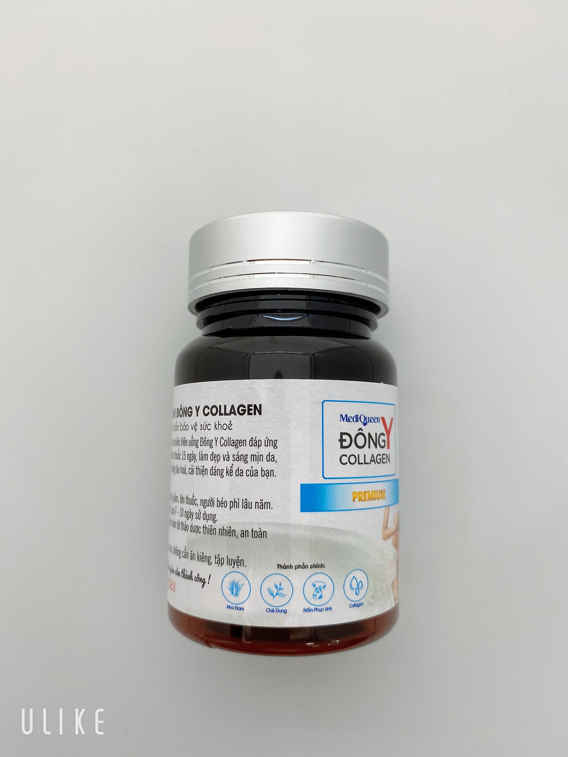 Viên uống giảm béo Đông Y Collagen