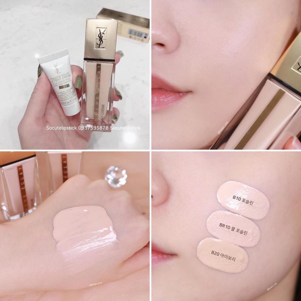 New 2020 - kem nền yssl toucheeclatleteintcreme mini 5ml