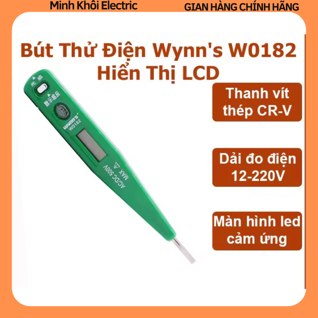 Bút thử điện Wynn's W0182 Hiển Thị LCD,bút thử điện xe máy ô tô, bút thử điện số wyn, bút thử điện đa năng,,bút thử điện cảm ứng,bút thử điện đa năng,bút thử điện hạ thế,bút thử điện điện quang,bút thử điện xe máy ô tô, bút thử điện số,bút thử điện mini,b