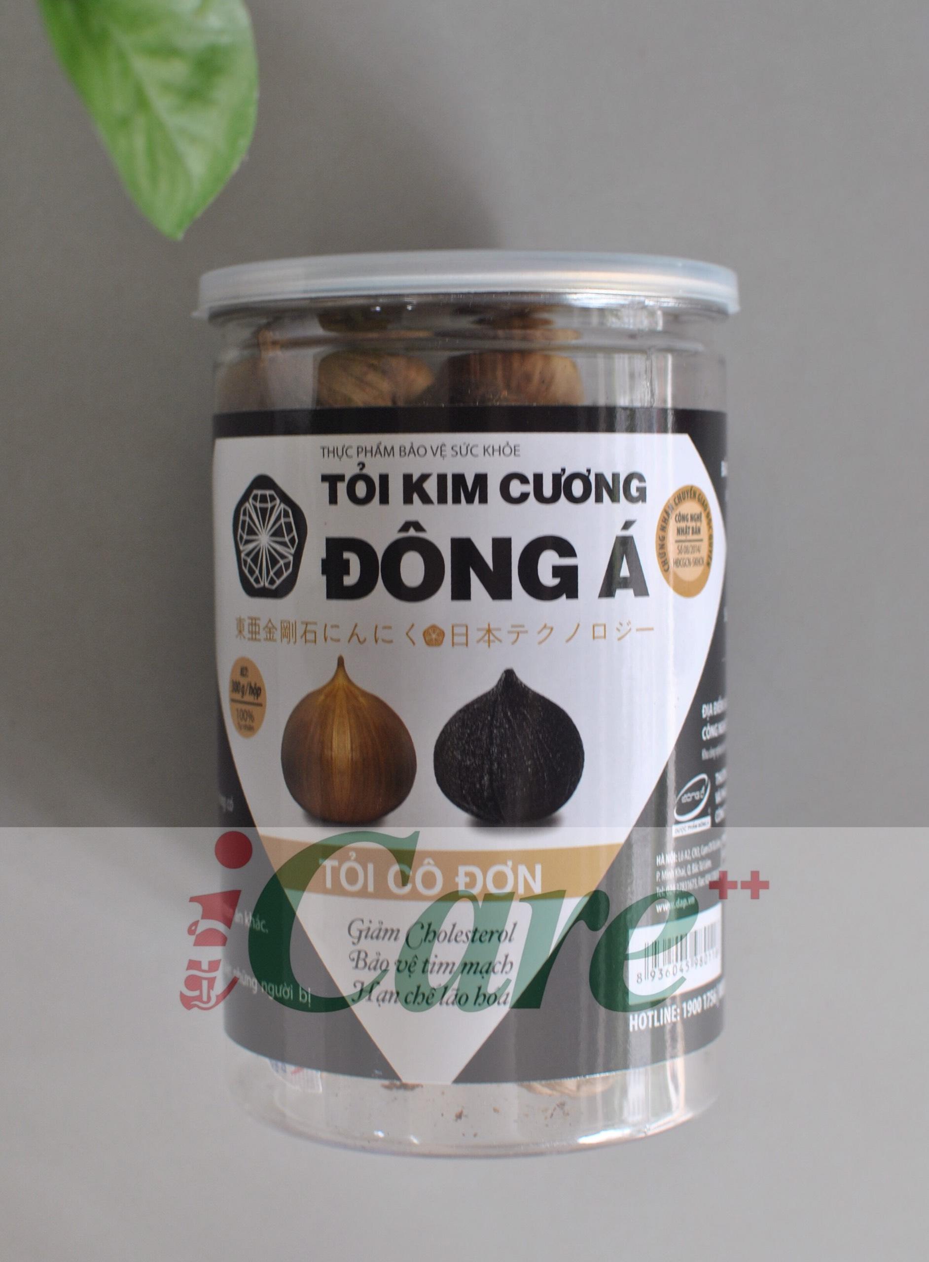 Tỏi kim cương đông á hộp 300g