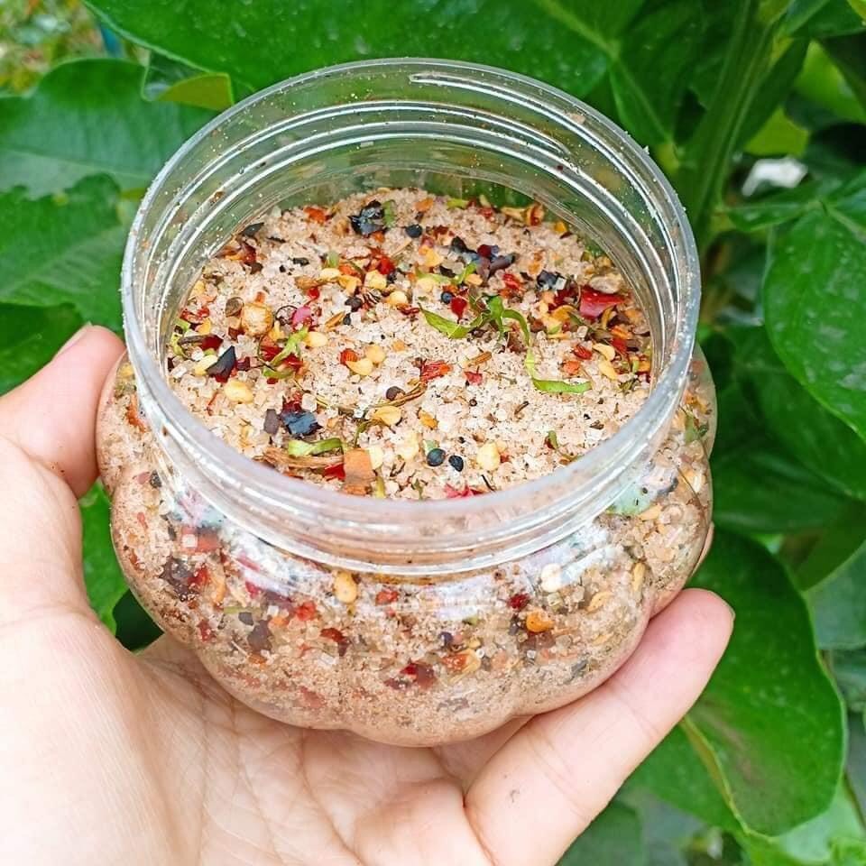 Muối chẳm chéo tây bắc hủ 250g