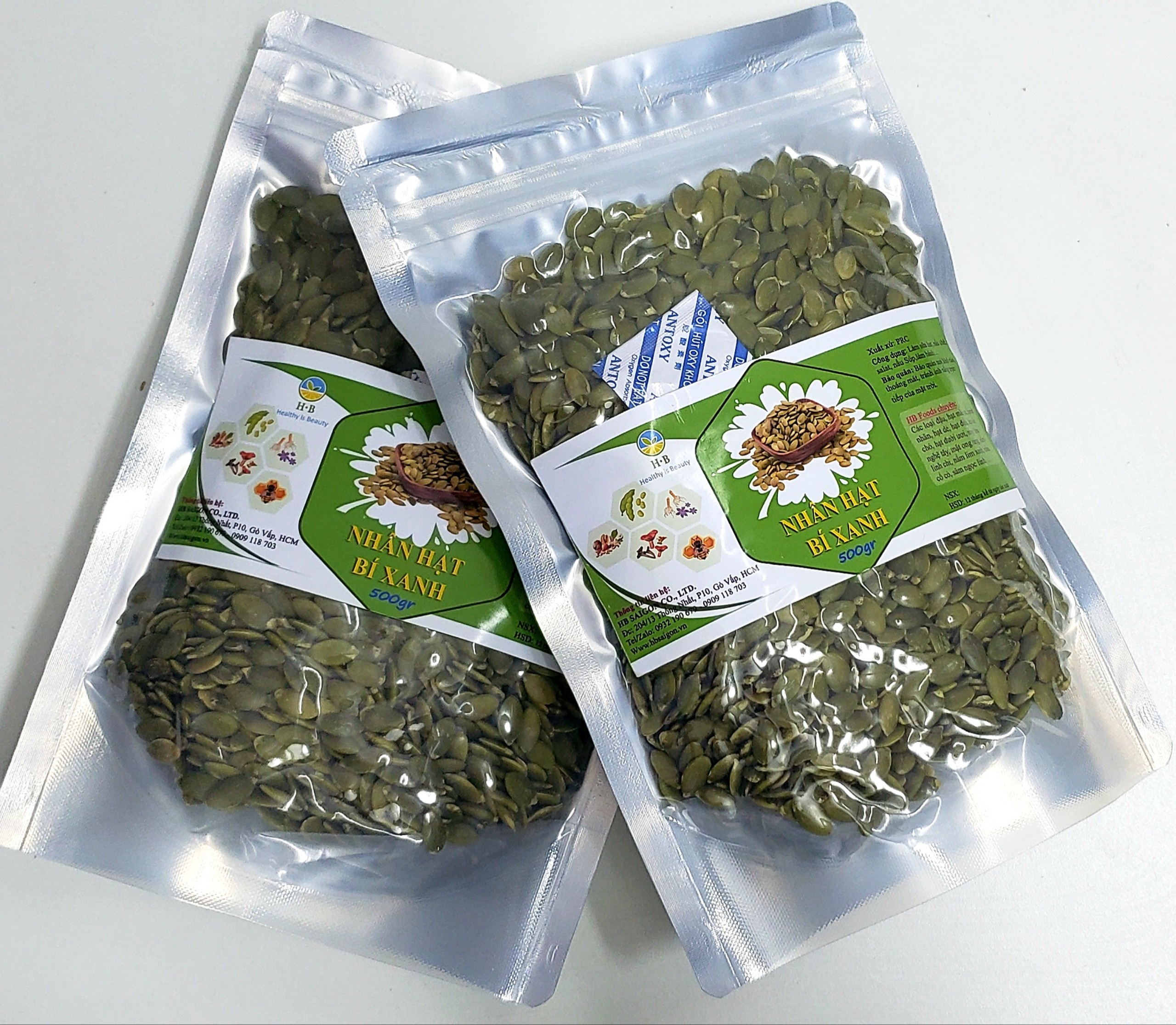 [HCM]Nhân Hạt Bí Xanh loai AAA- 500g