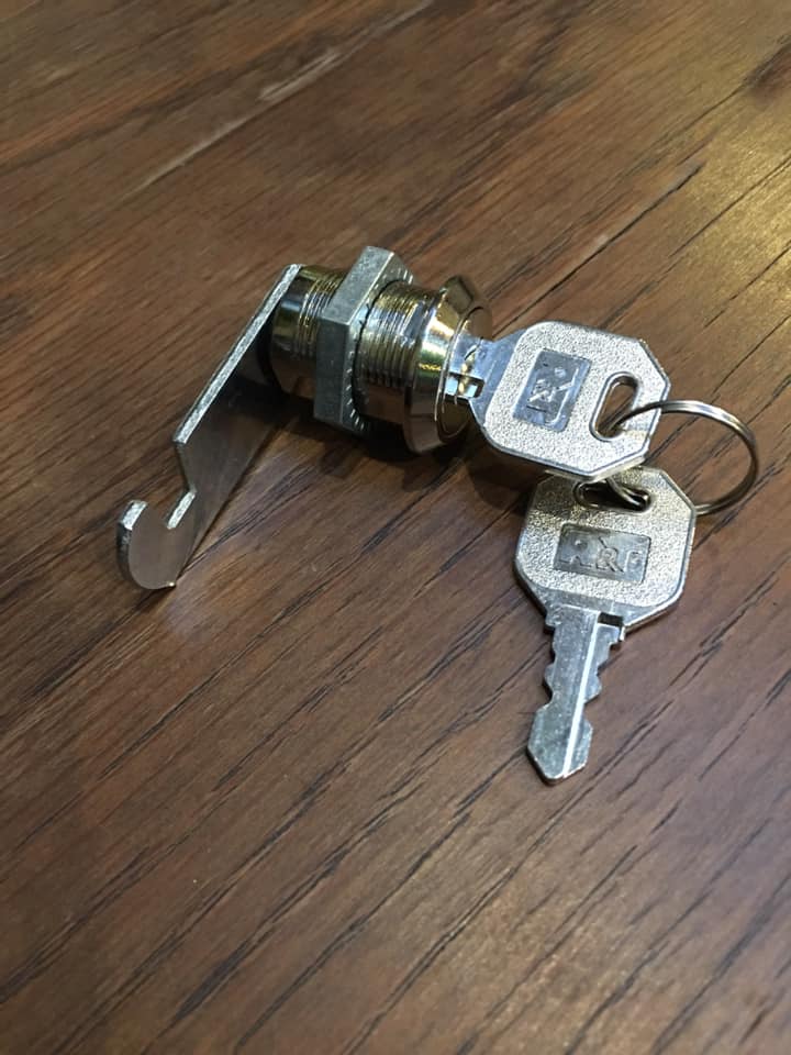 Khóa tủ locker rt 20mm